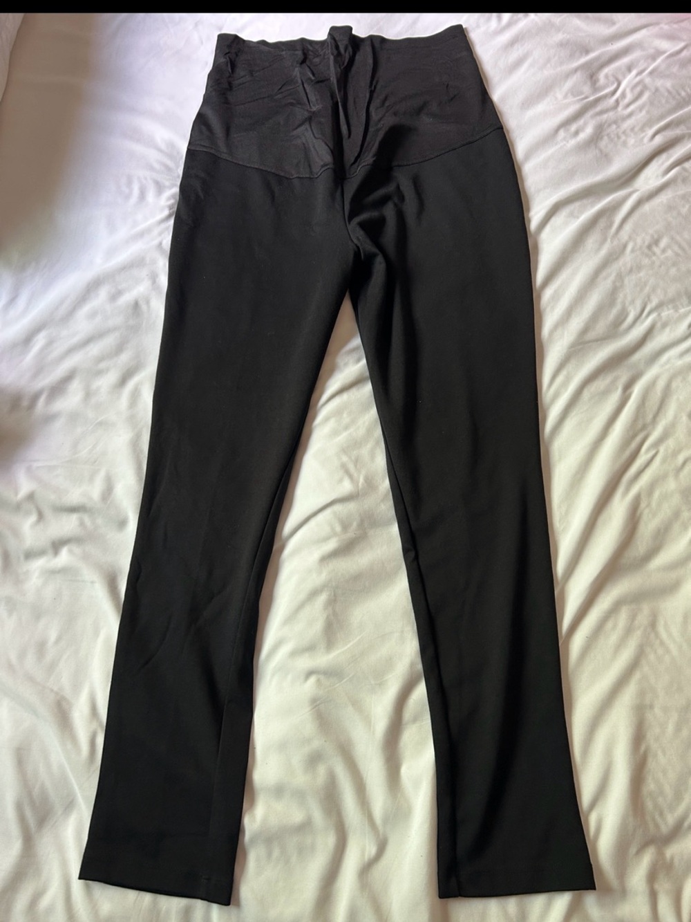Liz Lange Maternity Black Stretch Leggings